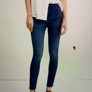 Madewell Roadtripper Jeans in Orson wash size 29